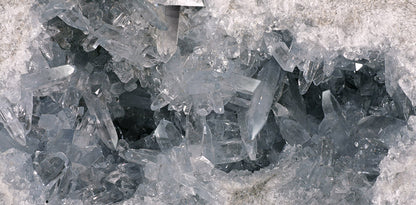 10" Celestite Geode - Madagascar