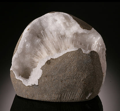 3" Scolecite Geode, India
