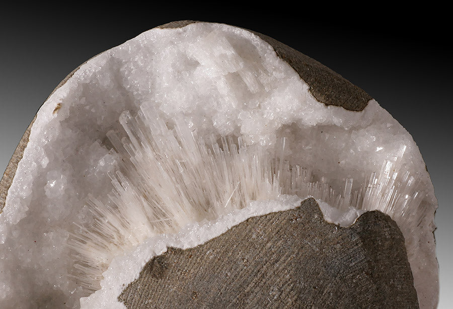 3" Scolecite Geode, India