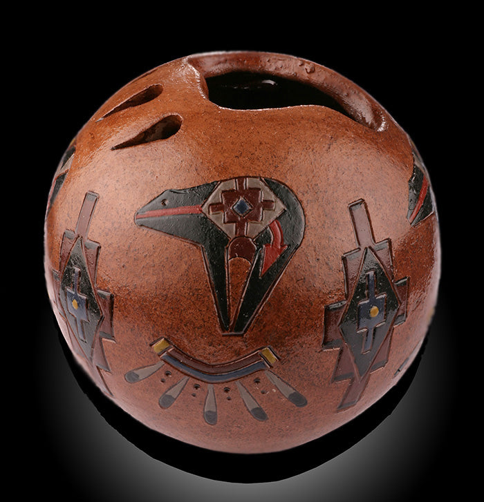 Navajo Seed Pot - Nancy Yazzie
