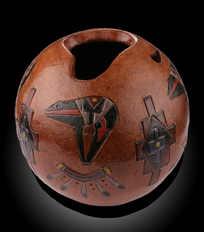 Navajo Seed Pot - Nancy Yazzie