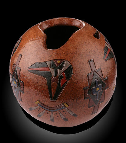 Navajo Seed Pot - Nancy Yazzie