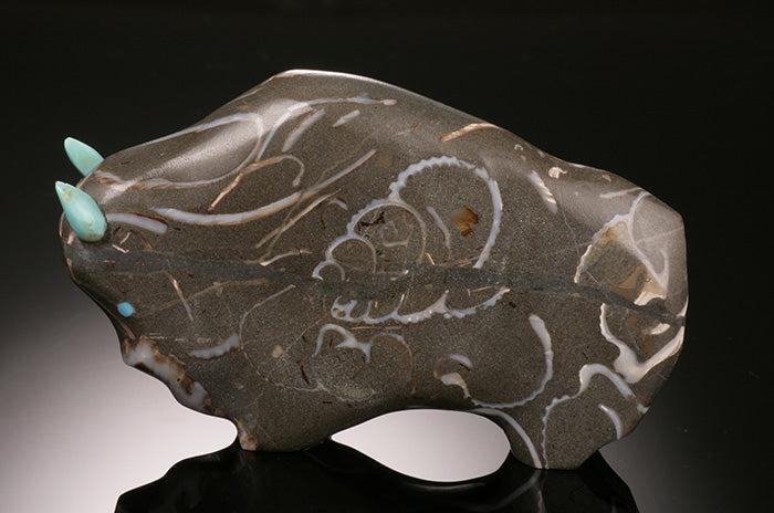 Zuni Buffalo Fetish- Lynn Quam