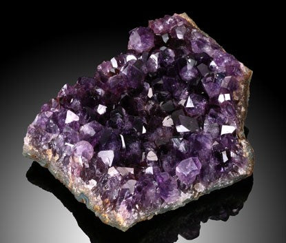 $18.50 Amethyst cluster