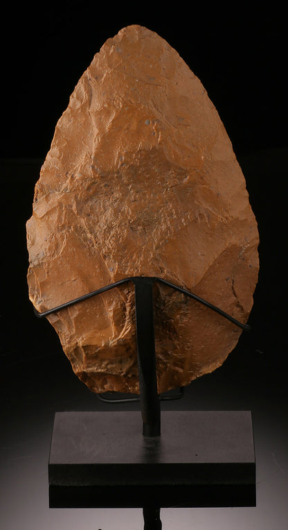 Multicolored Jasper Handaxe, Paleolithic