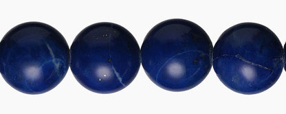 4.5 mm round Lapis Lazuli Beads