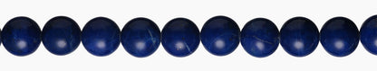 4.5 mm round Lapis Lazuli Beads