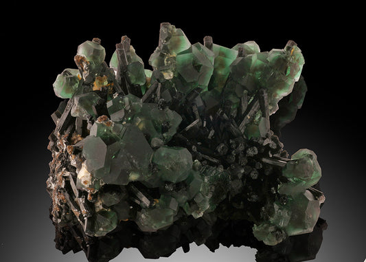 Fluorite from Namibia