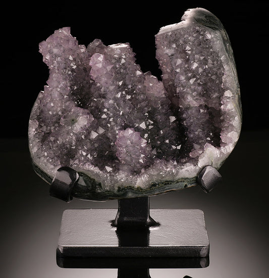 Amethyst with Stalactites, Uruguay