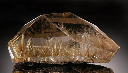 Rutilated Quartz, Brazil