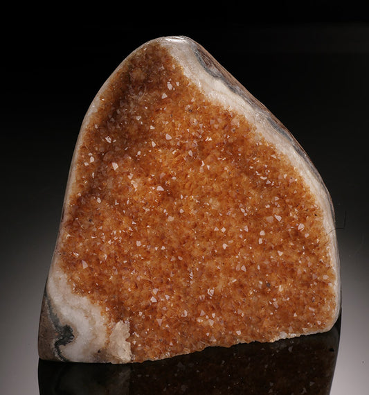 Base Cut Citrine