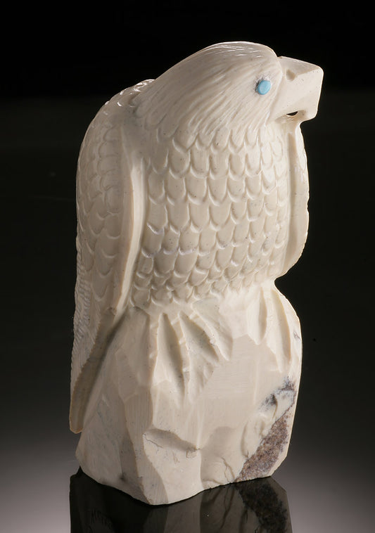 Zuni Eagle Fetish