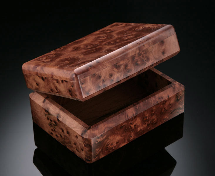 Thuya Wood Keepsake Boxes