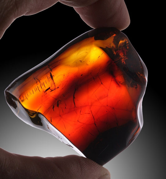 42 Gram Red Chiapas Amber