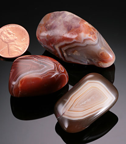 Tumbled Lake Superior Agate
