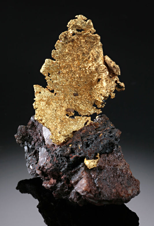 Crystalline Gold Sheet
