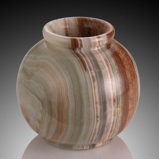 Small 4" Onyx Vase