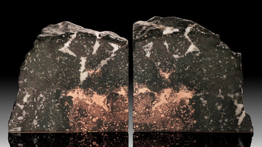 Copper Ore Bookends