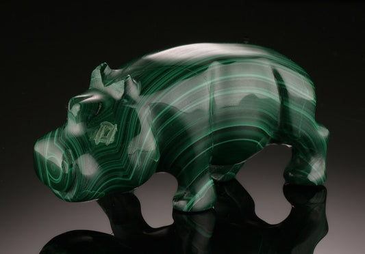 Malachite Hippopotamus