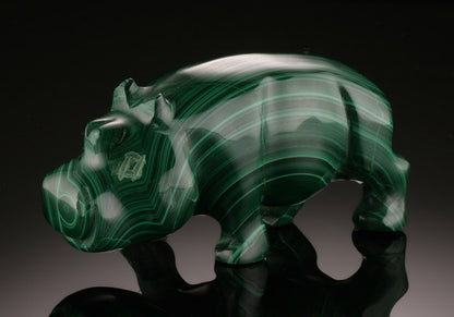 Malachite Hippopotamus