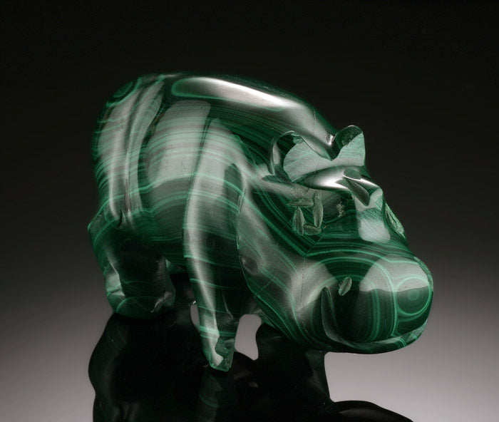 Malachite Hippopotamus