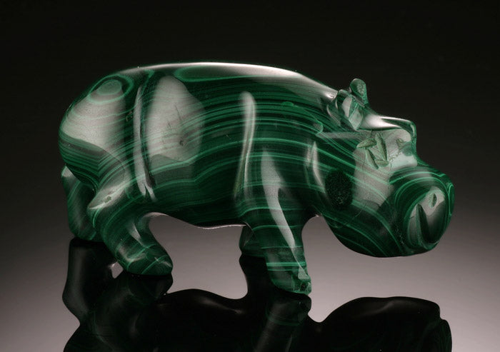 Malachite Hippopotamus