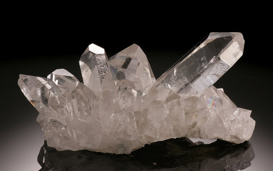 Brazilian Quartz Cluster