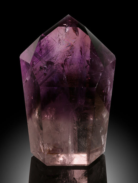 3" Polished Amethyst Point