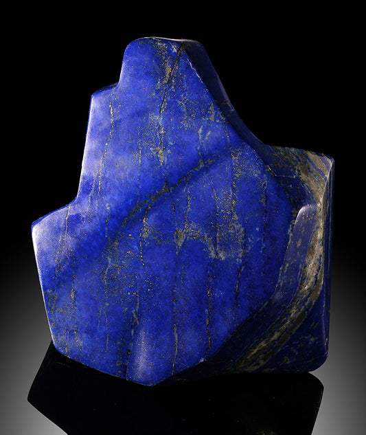 Freeform Polished Lapis Lazuli