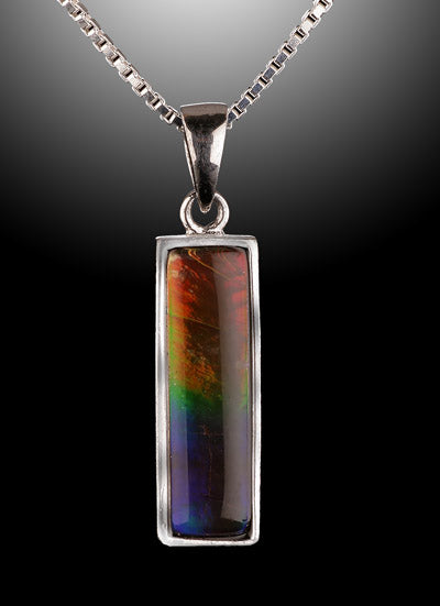 Ammolite Pendant from Canada