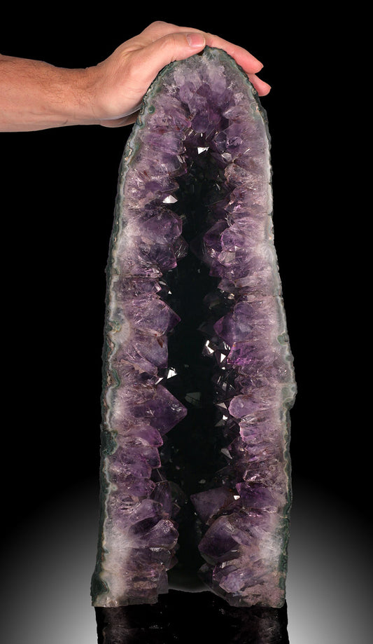 19" Tall Amethyst Cathedral