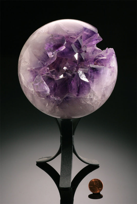 (1) Mrs Pacman Amethyst Sphere
