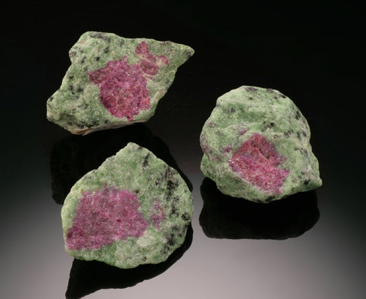 Ruby in Zoisite Specimens