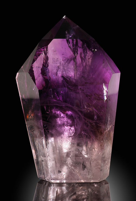 3-1/2" Phantom Amethyst Point