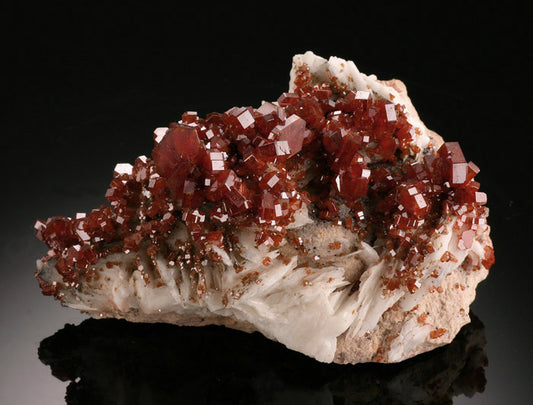 Vanadinite-Morocco