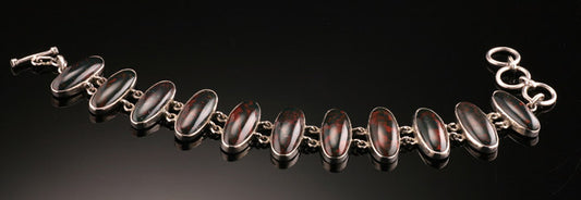 Bloodstone Bracelet