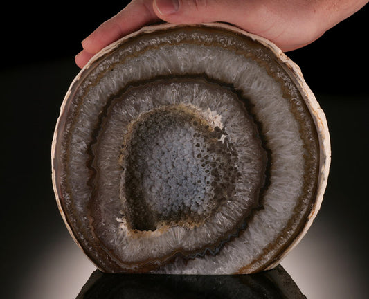 Base-cut Geode from Brazil