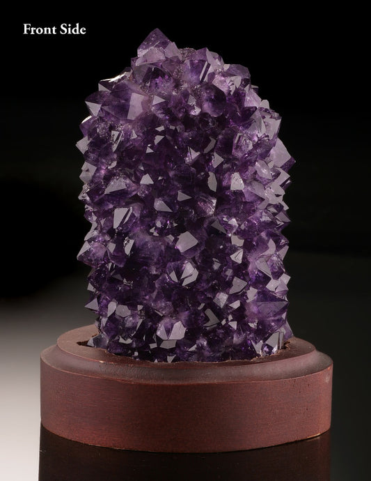 Amethyst Stalactite