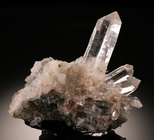 Mt. Meru Quartz Cluster