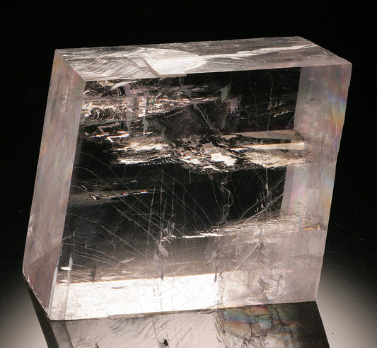 Unpolished Optical Calcite