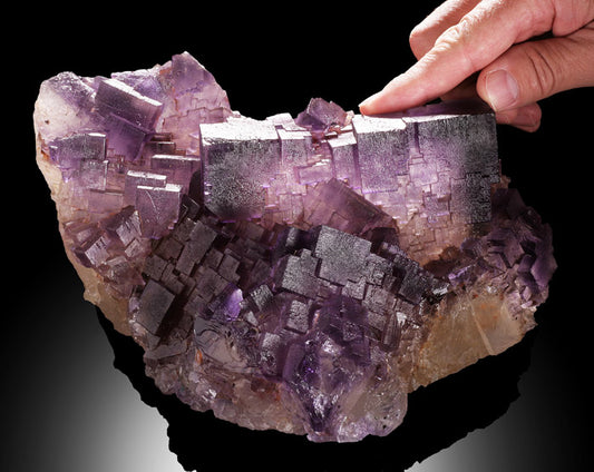 9" Illinois Fluorite