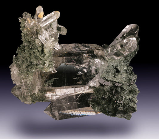 Himalayan Quartz "Bridge"