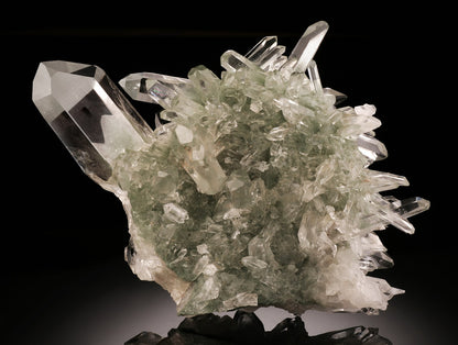 Himalayan Quartz with Chlorite