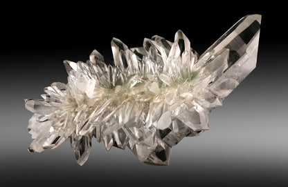 Himalayan Quartz with Chlorite