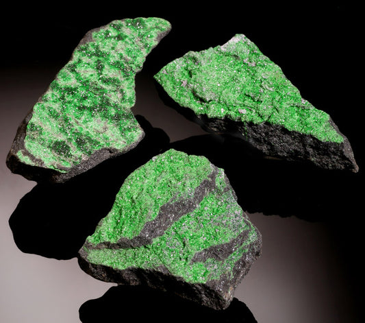 Uvarovite Garnet, Russia (Best Available)