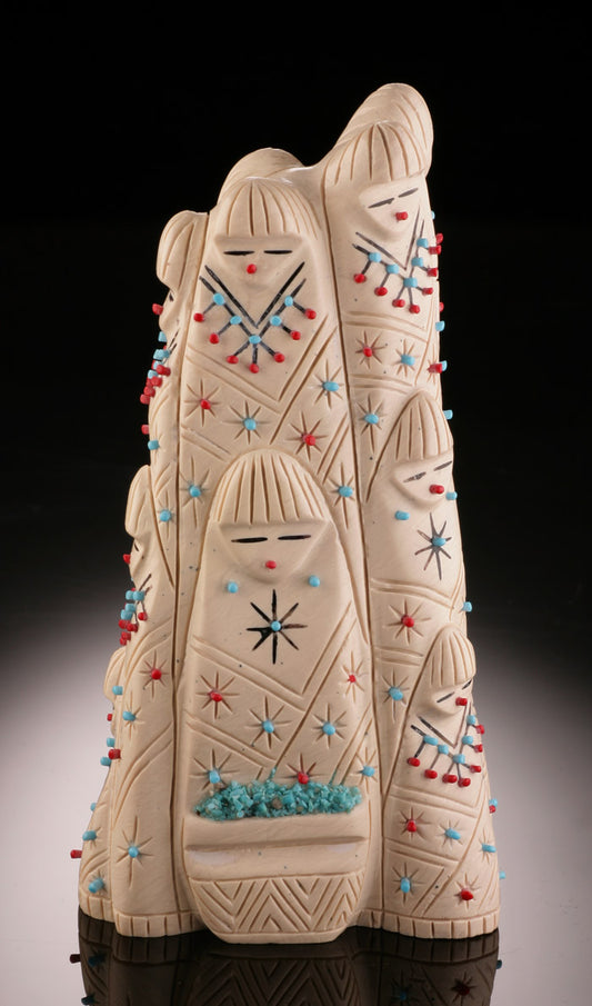 Zuni Corn Maidens (13) Fetish