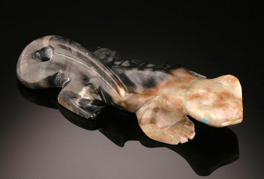 Zuni Lizard Fetish