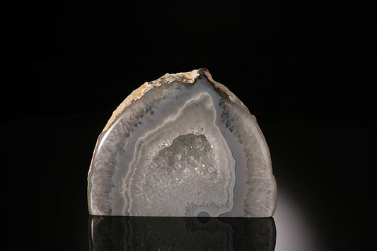 7-1/2" Base Cut Brazilian Geode