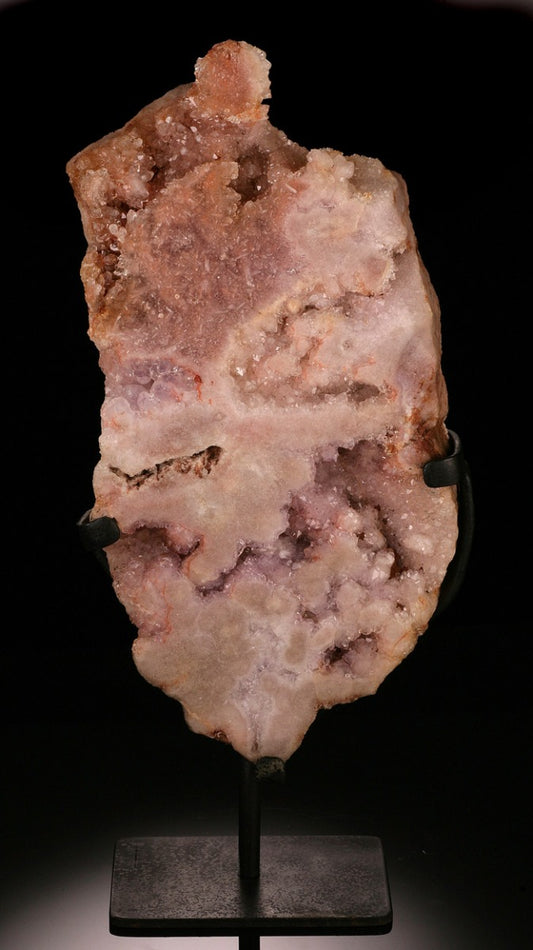 14-3/4" Pink Amethyst Display