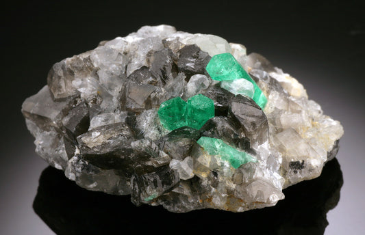 Emerald in Matrix, Columbia